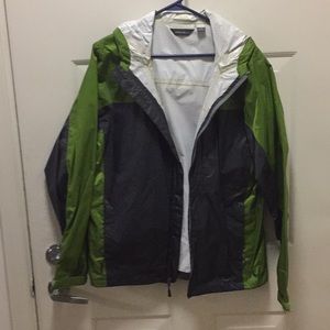 eddie bauer rain jacket